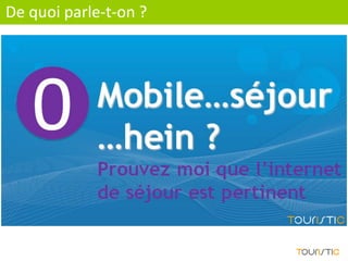 De quoi parle-t-on ?
 