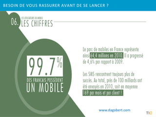 BESOIN DE VOUS RASSURER AVANT DE SE LANCER ?




                                        www.dagobert.com
 
