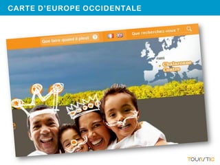 CARTE D’EUROPE OCCIDENTALE
 