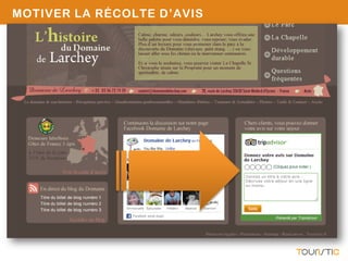 MOTIVER LA RÉCOLTE D’AVIS
 