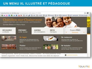 UN MENU XL ILLUSTRÉ ET PÉDAGOGUE
 