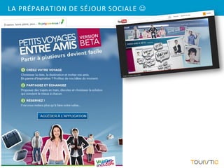 LA PRÉPARATION DE SÉJOUR SOCIALE 
 