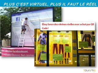 PLUS C’EST VIRTUEL, PLUS IL FAUT LE RÉEL
 