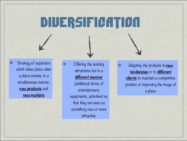Touristic Strategies : Diversification, Differentiation and Innovation