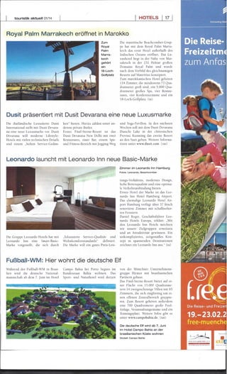 Touristik Aktuell Jan 2014 Marrakech