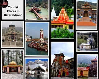 Tourist Places in Uttarakhand.pdf