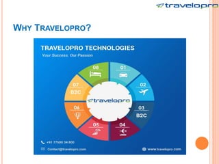WHY TRAVELOPRO?
 