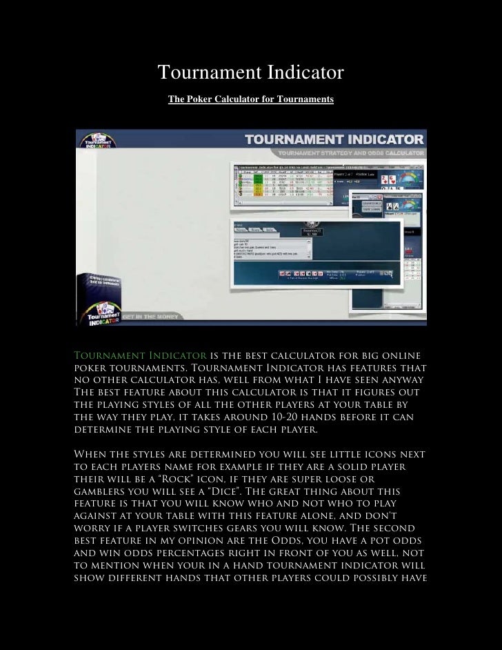 Home Poker Tourney Chip Calculator Home Poker Tourney Chip Calculator