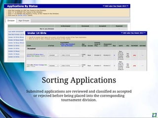 Tournament Management System | PDF