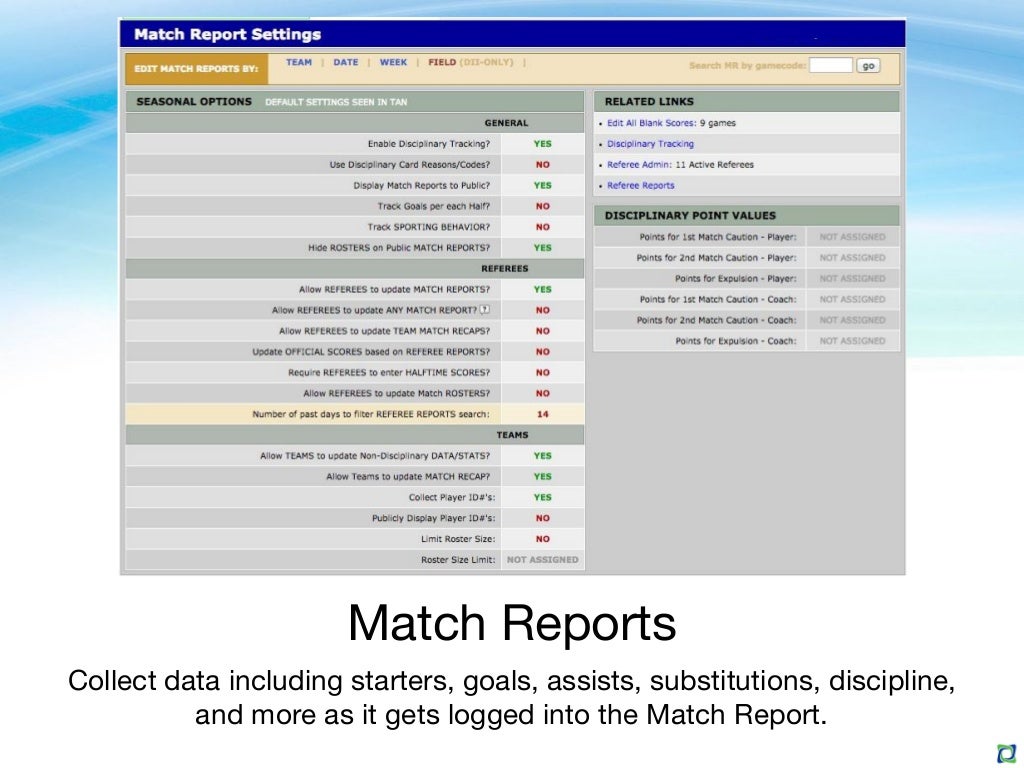 Tournament Management System