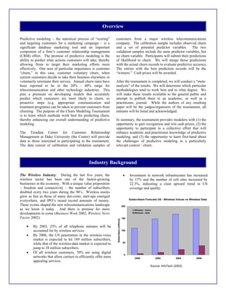 Tournament Overview | PDF