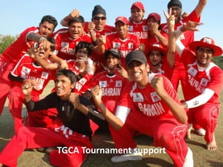TGCA Tournament support
 