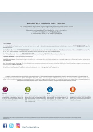 Tourneo connect brochure | PDF