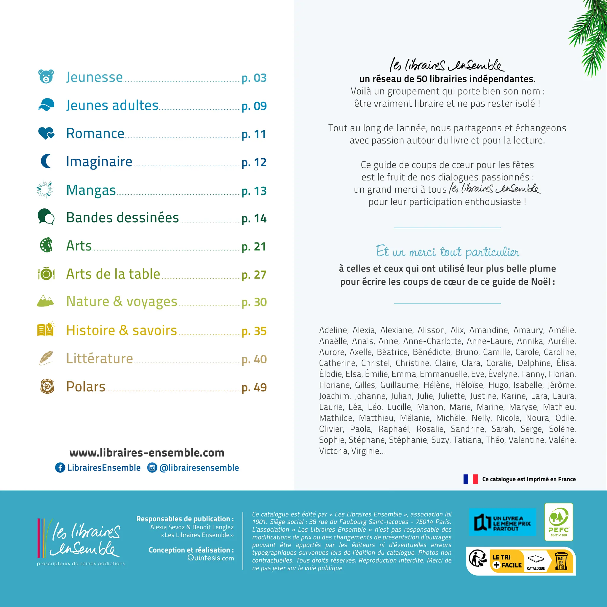 Guide de vos envies Noël 2024 - Librairie Martelle | PDF