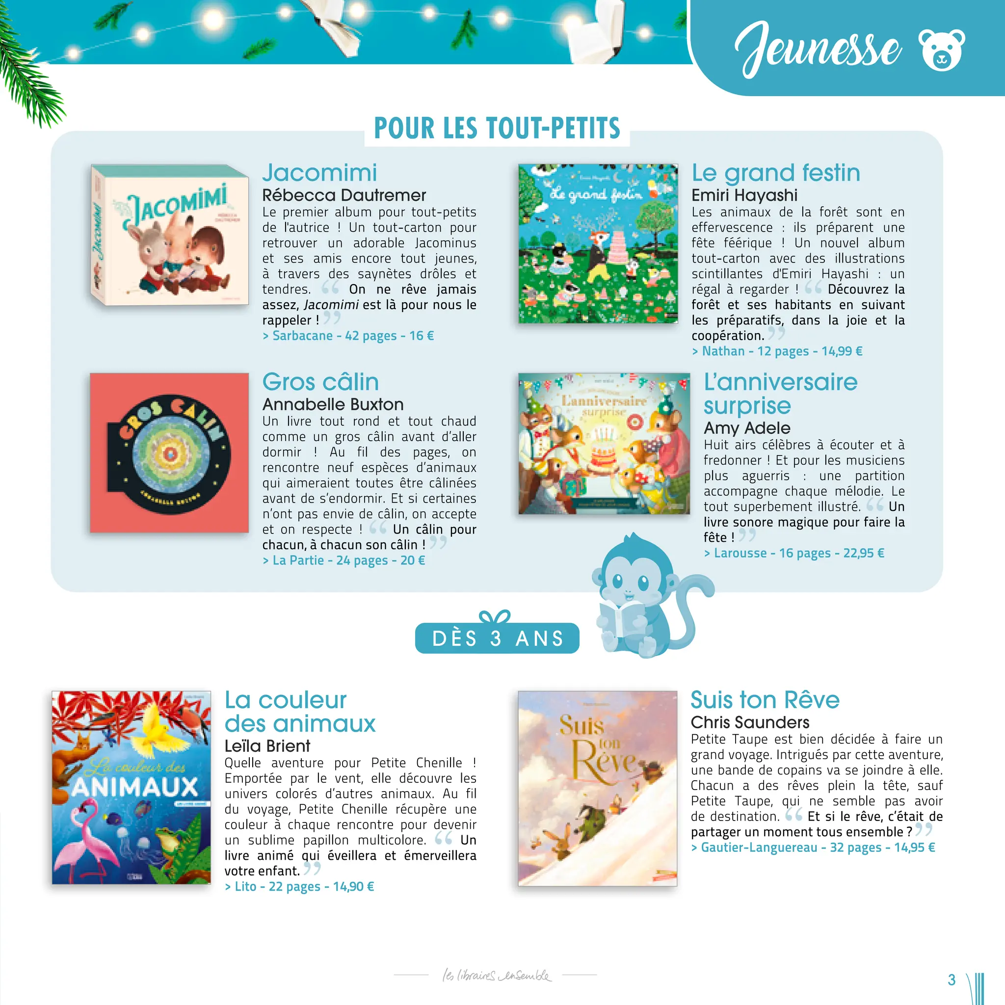 Guide de vos envies Noël 2024 - Librairie Martelle | PDF