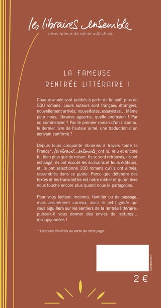 Guide Rentrée Littéraire 2021 - Top 100 - Librairie Martelle