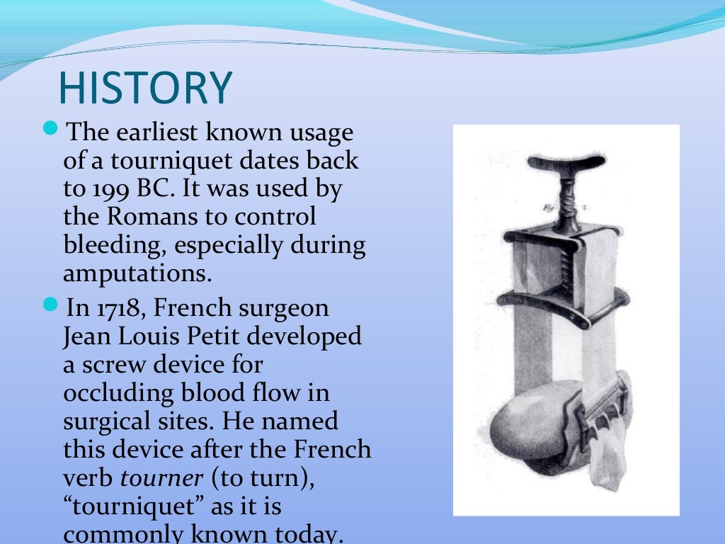 Tourniquet