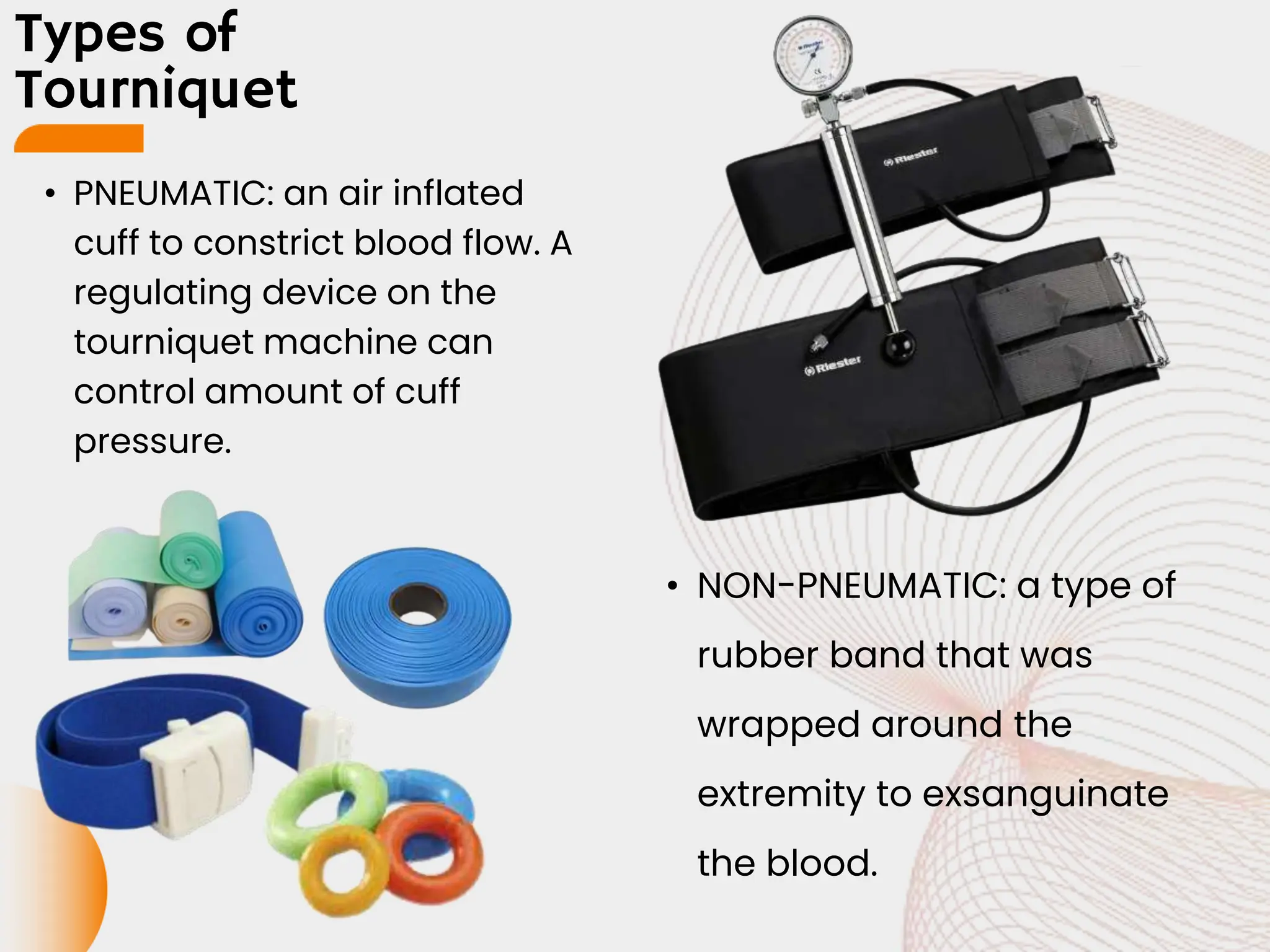 TOURNIQUET IN SURGERY BY DR OREVA OGHENE pptx