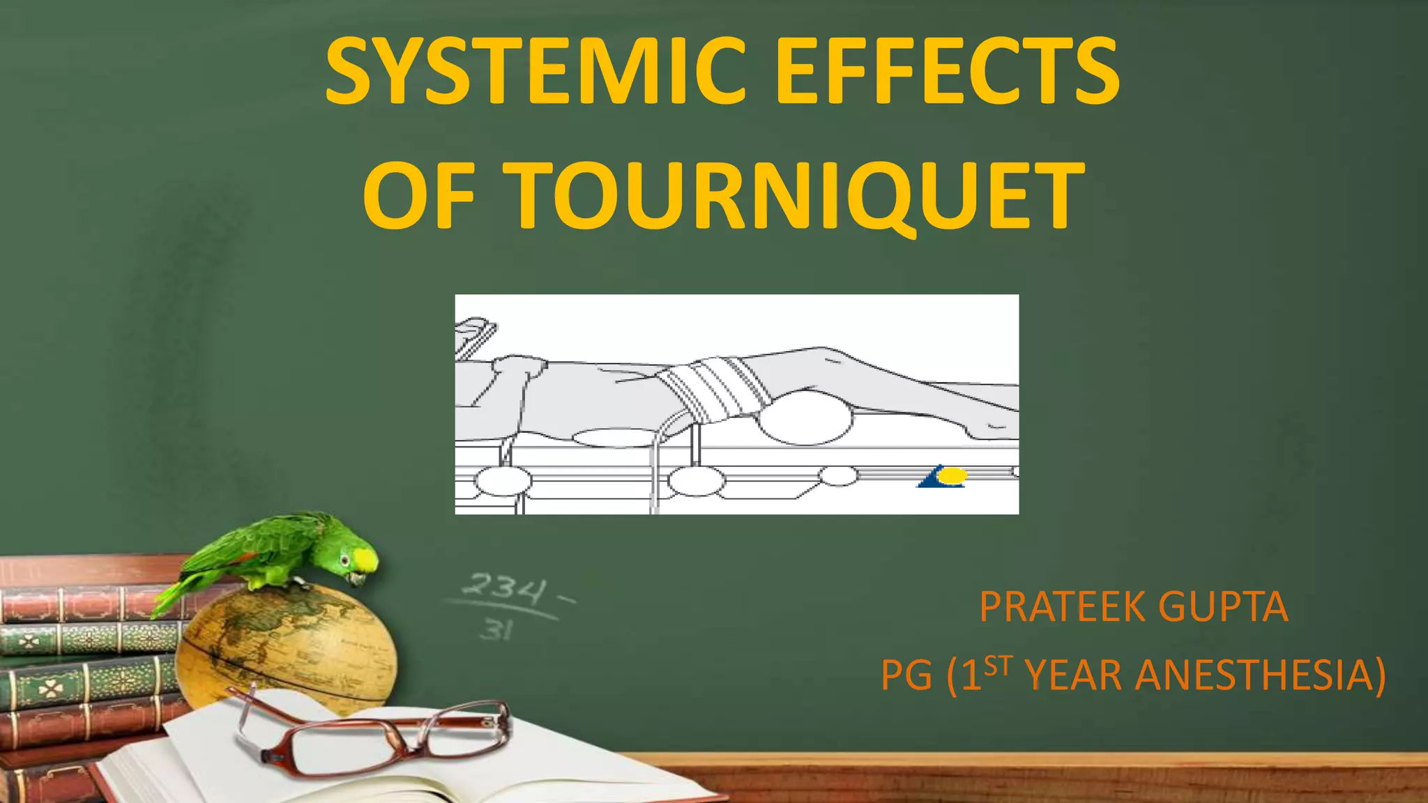 tourniquet seminaar PPT