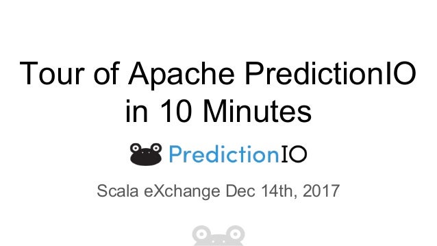 apache predictionio