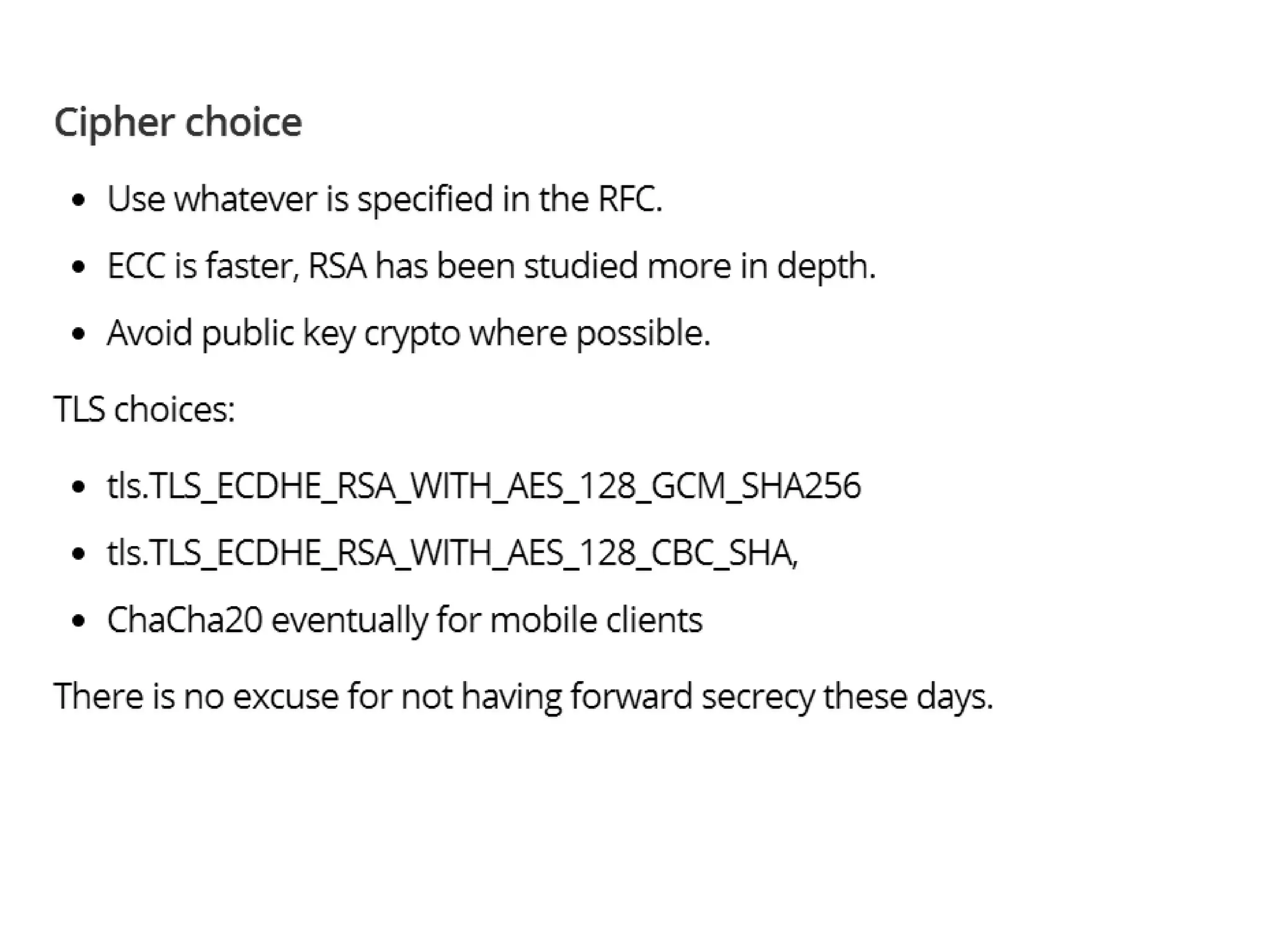 A Tour of Cryptography Packages in Go - Kyle Isom | PPTX