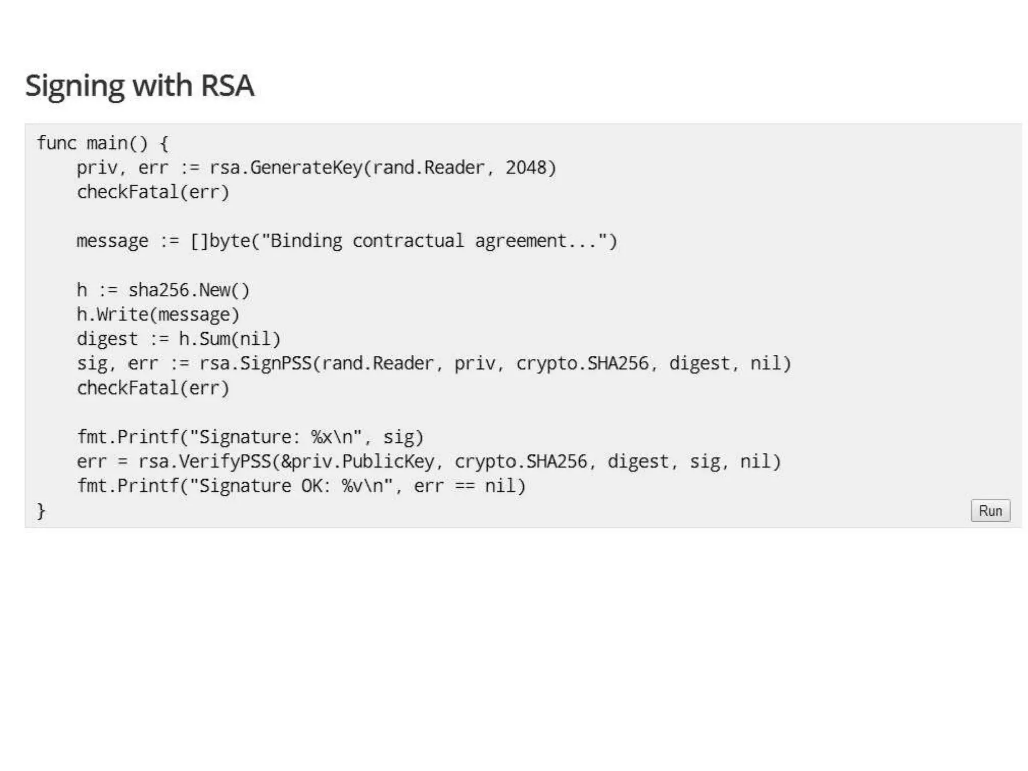 A Tour of Cryptography Packages in Go - Kyle Isom | PPTX