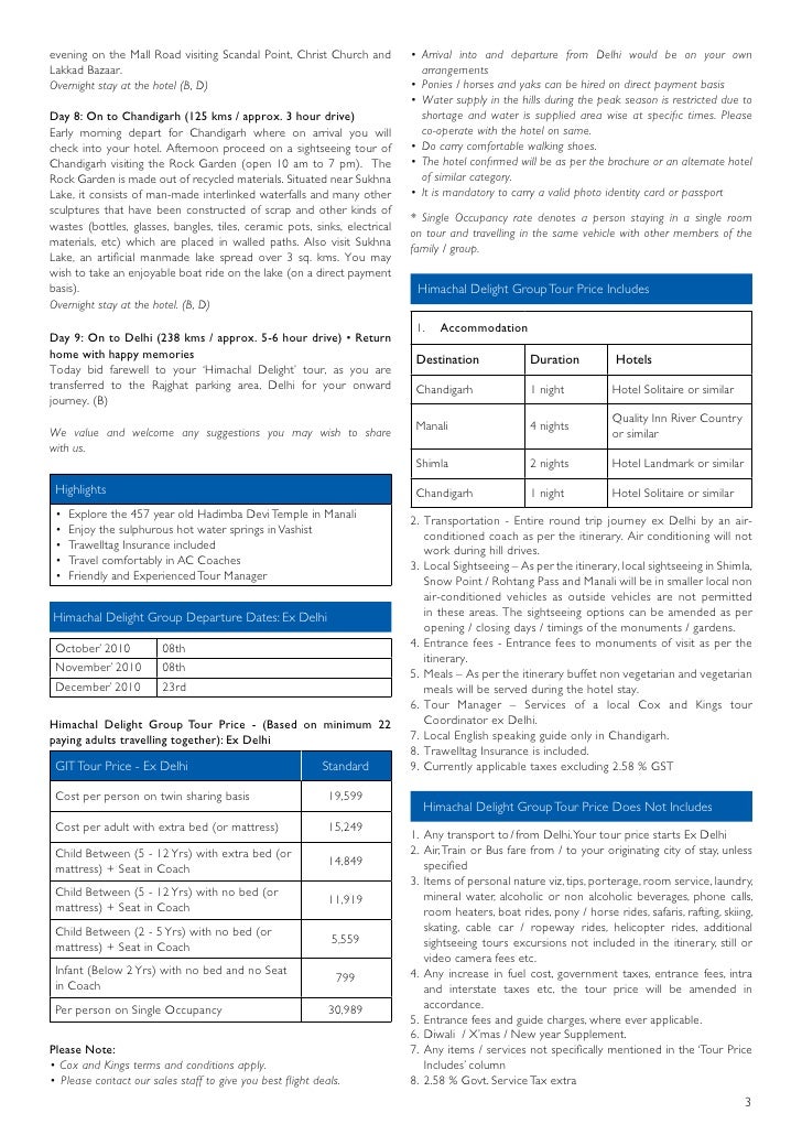 Cox and kings forex services