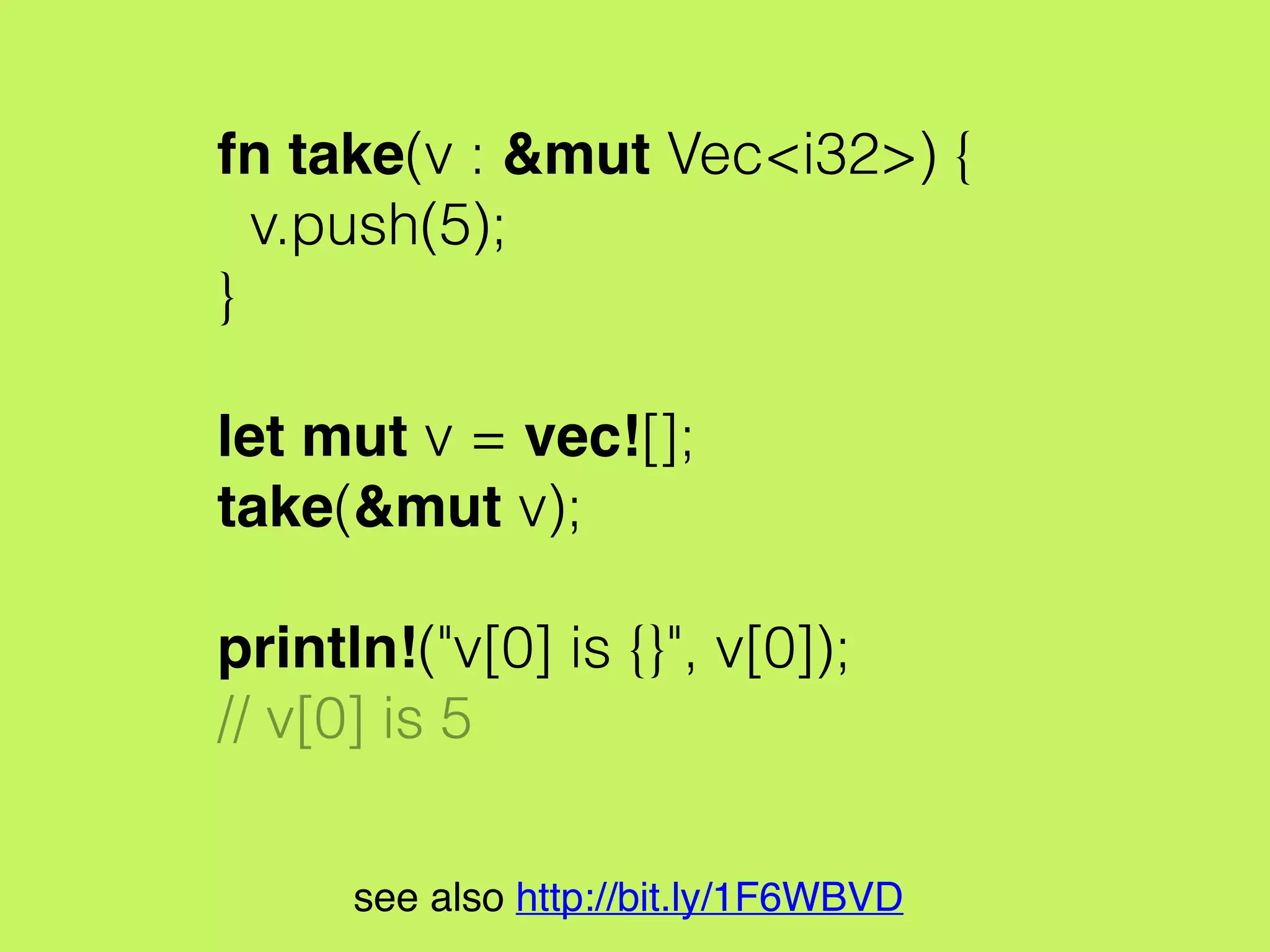 borrowing
rules
see also http://bit.ly/1F6WBVD
 