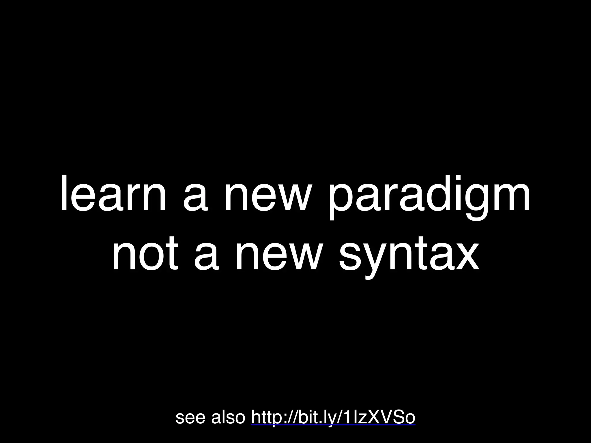 client (N, Pid) ->
Pid ! {set, N, N},
Pid ! {get, N, self()},
receive
not_found -> io:format(“~p :-(~n”, [N]);
N -> io:format(“~p :-)~n”, [N]);
_ -> io:format(“~p …~n”, [N])
end.
 