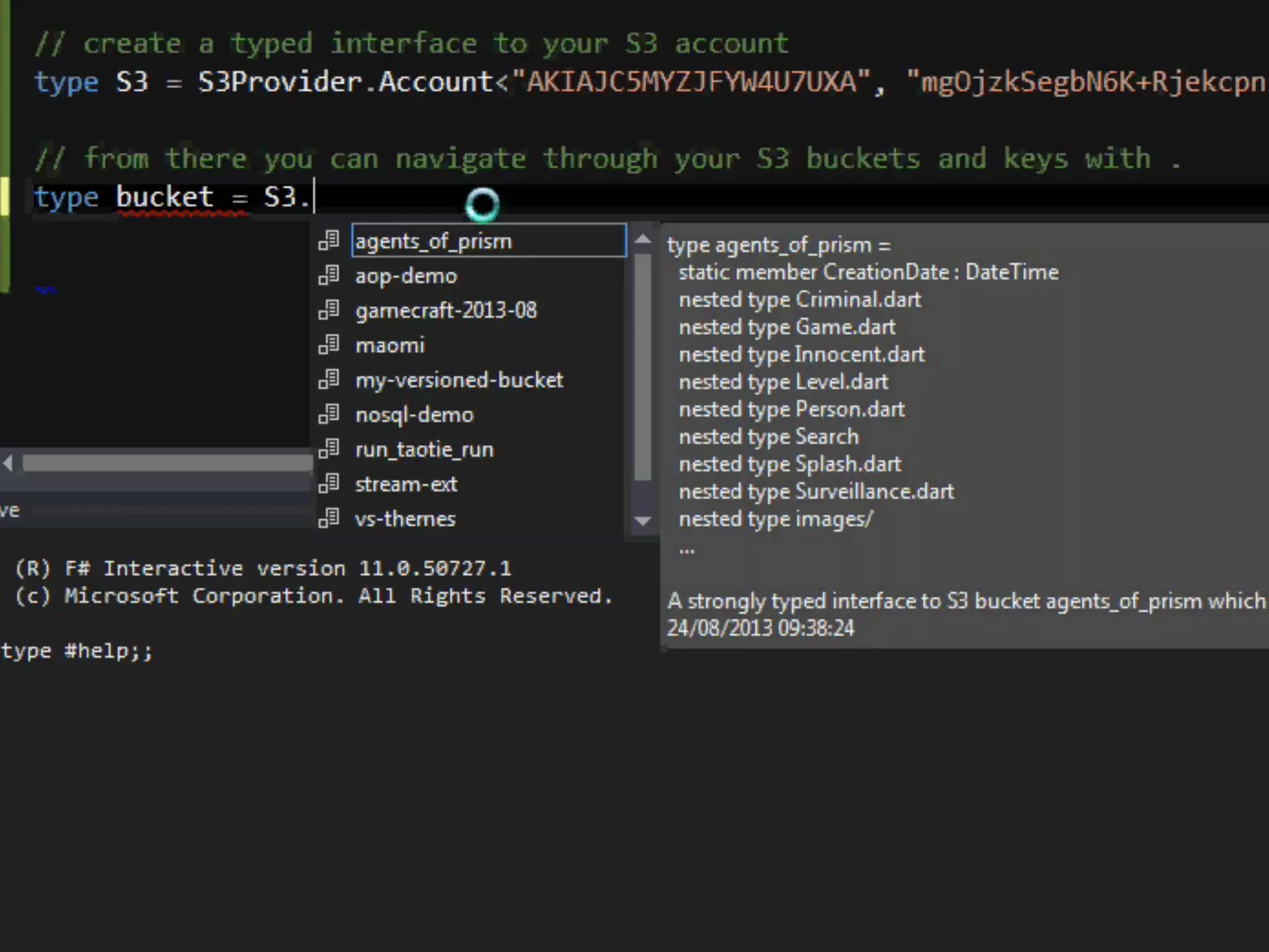 compile time validation
 