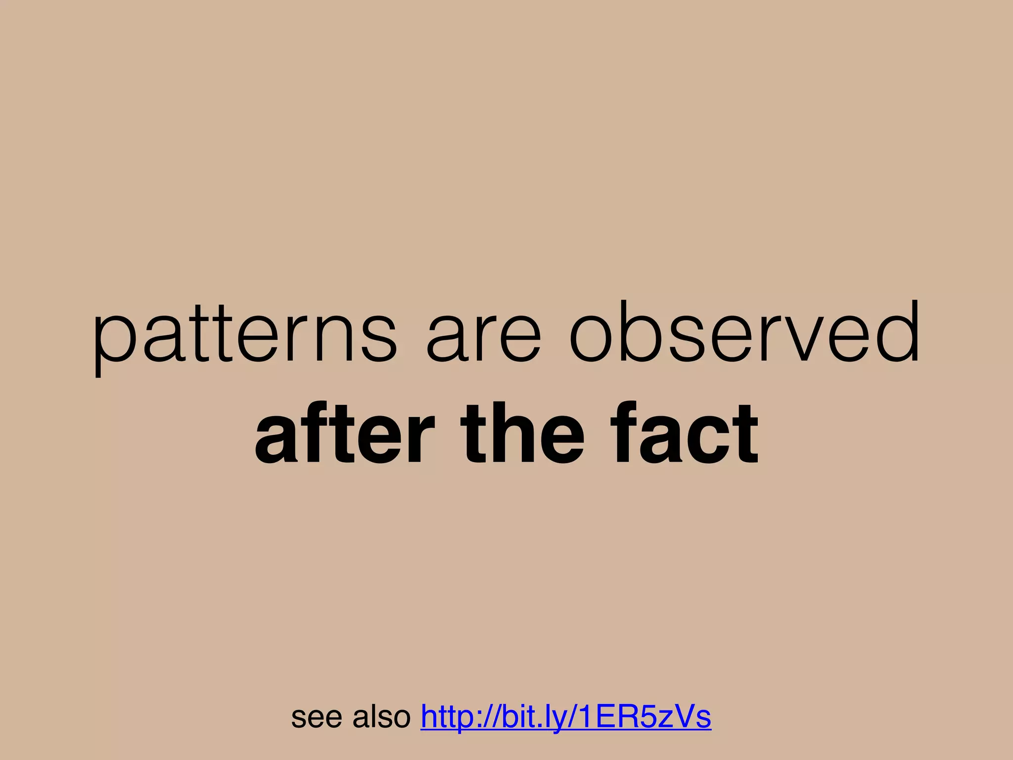 system building is also
a process of learning
and discovery
see also http://bit.ly/1ER5zVs
 