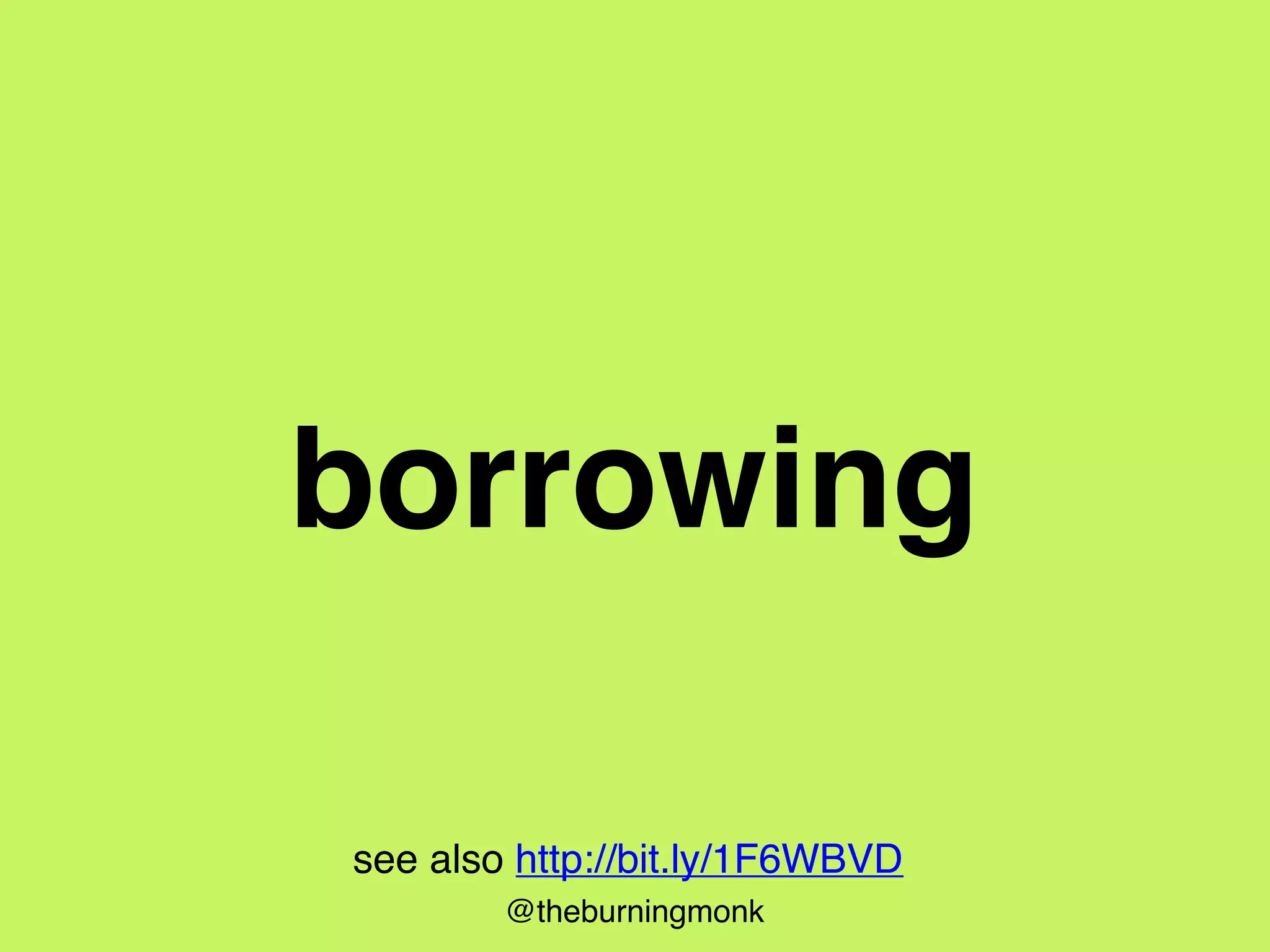 @theburningmonk
borrowing
see also http://bit.ly/1F6WBVD
 