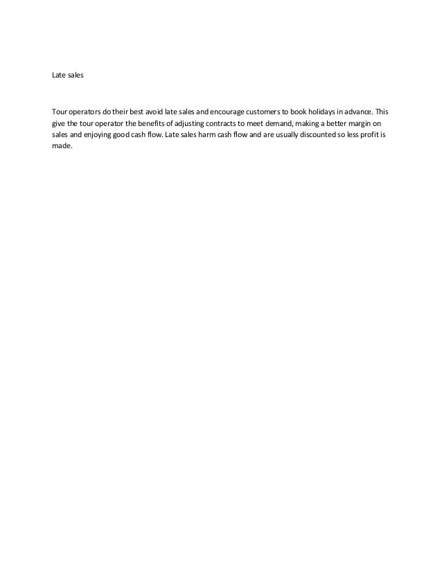 Assignments for sale on holiday