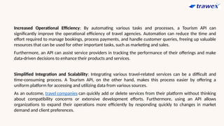 Integration Tour Operators Tour Operators API | Tour API Integration | Tour Software | PPTX