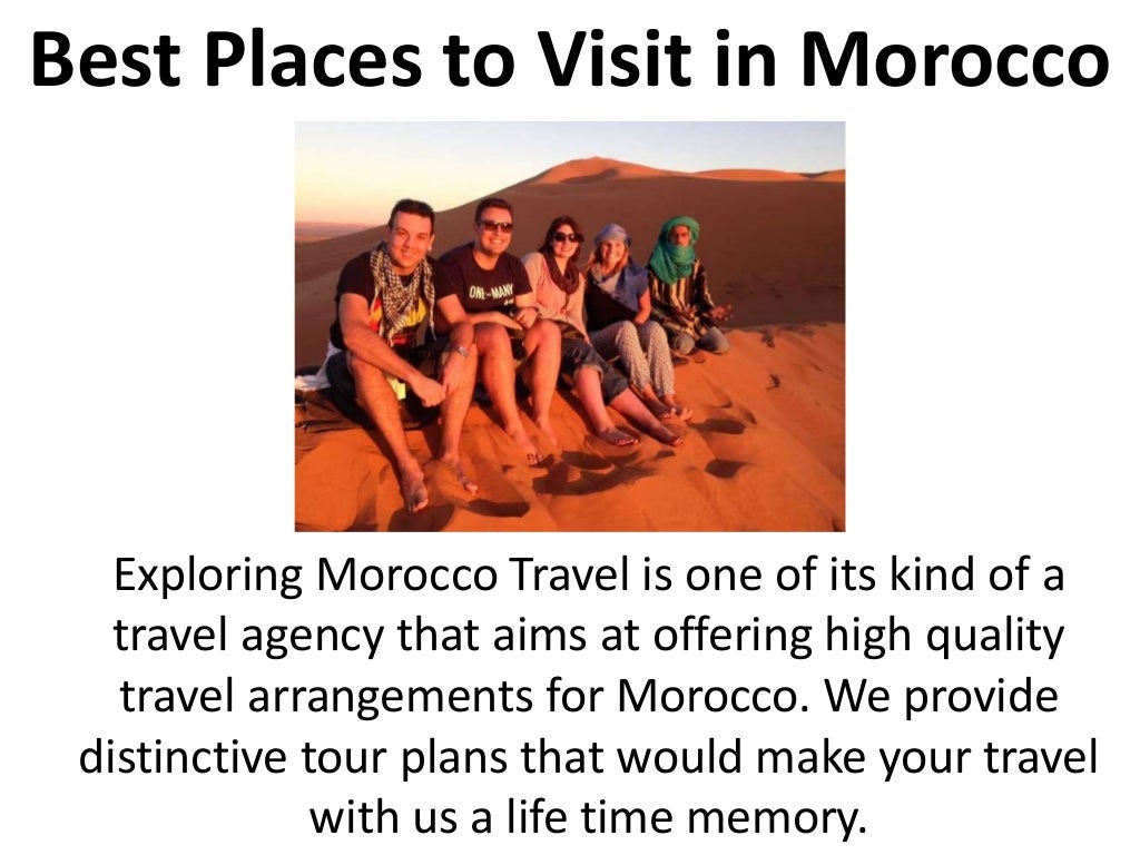 10 best tour operators in morocco
