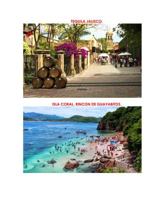 TEQUILA JALISCO.
ISLA CORAL, RINCON DE GUAYABITOS.
 