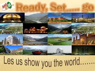 ABOUT US.
Ready, Set….. Go is a travel and tours
management company. We arrange Package
tours, Group tours , Family tours,...