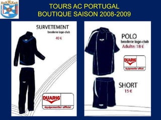 Tours Ac Portugalboutique