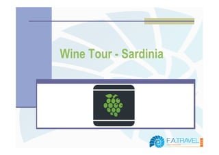 Wine Tour - Sardinia
 