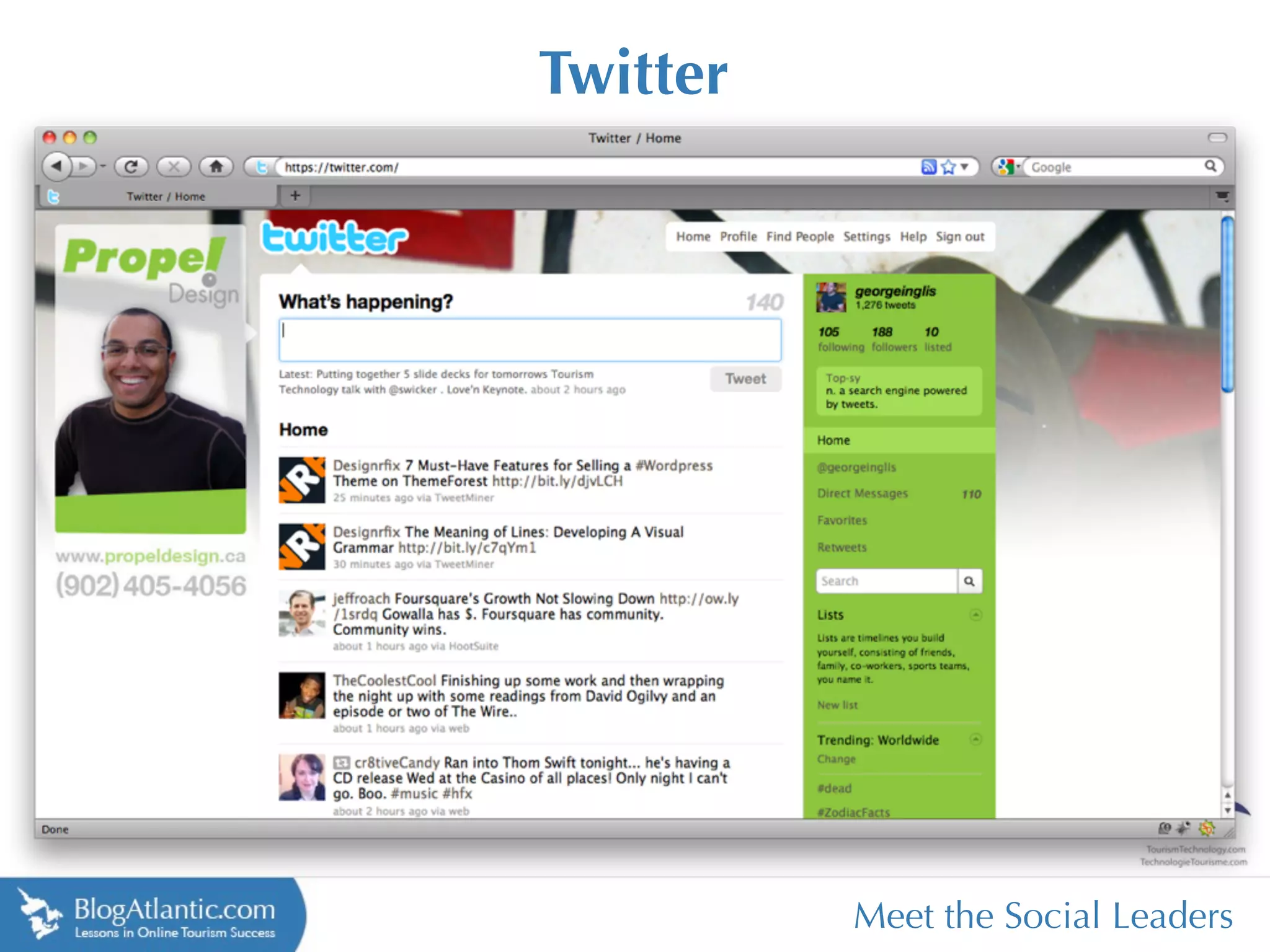 Twitter




          Meet the Social Leaders
 