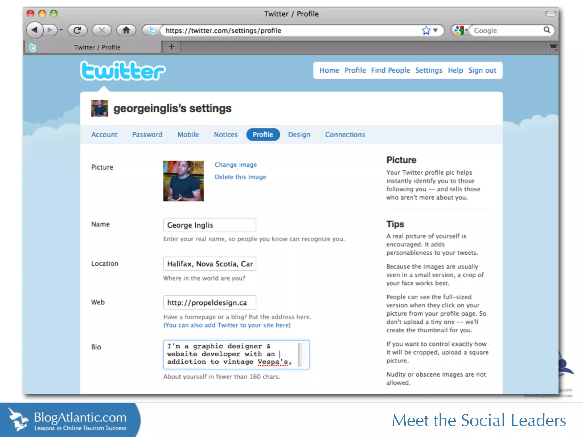 Meet the Social Leaders
 