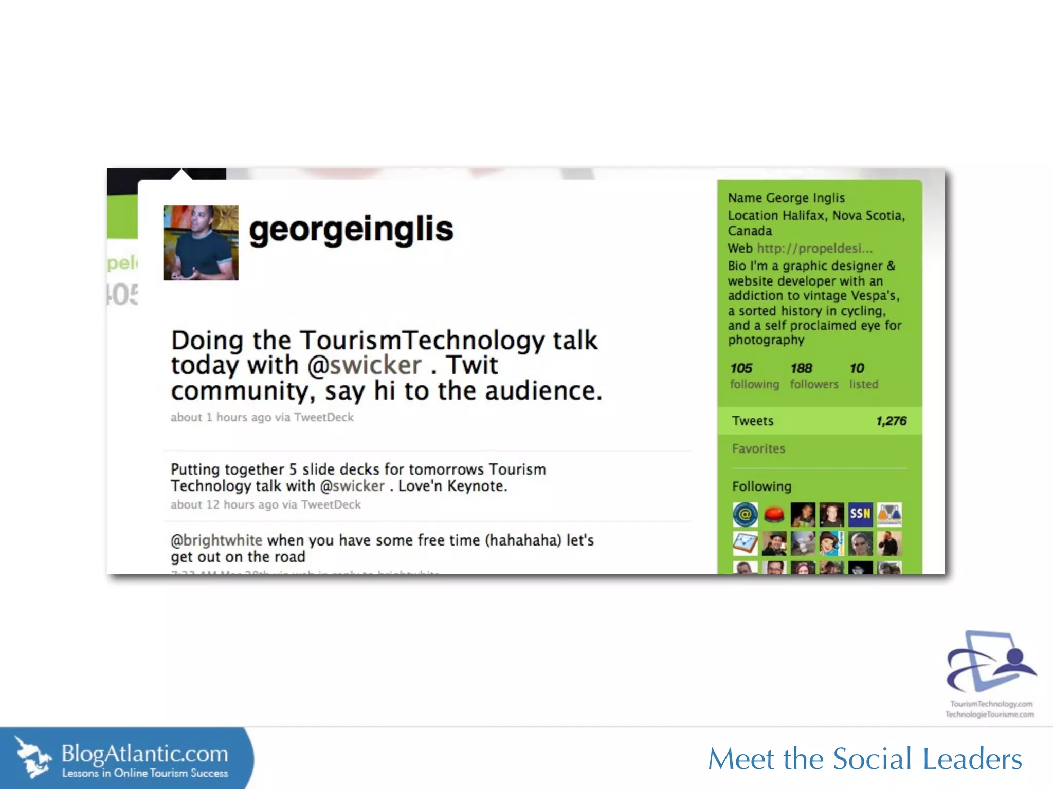 Meet the Social Leaders
 