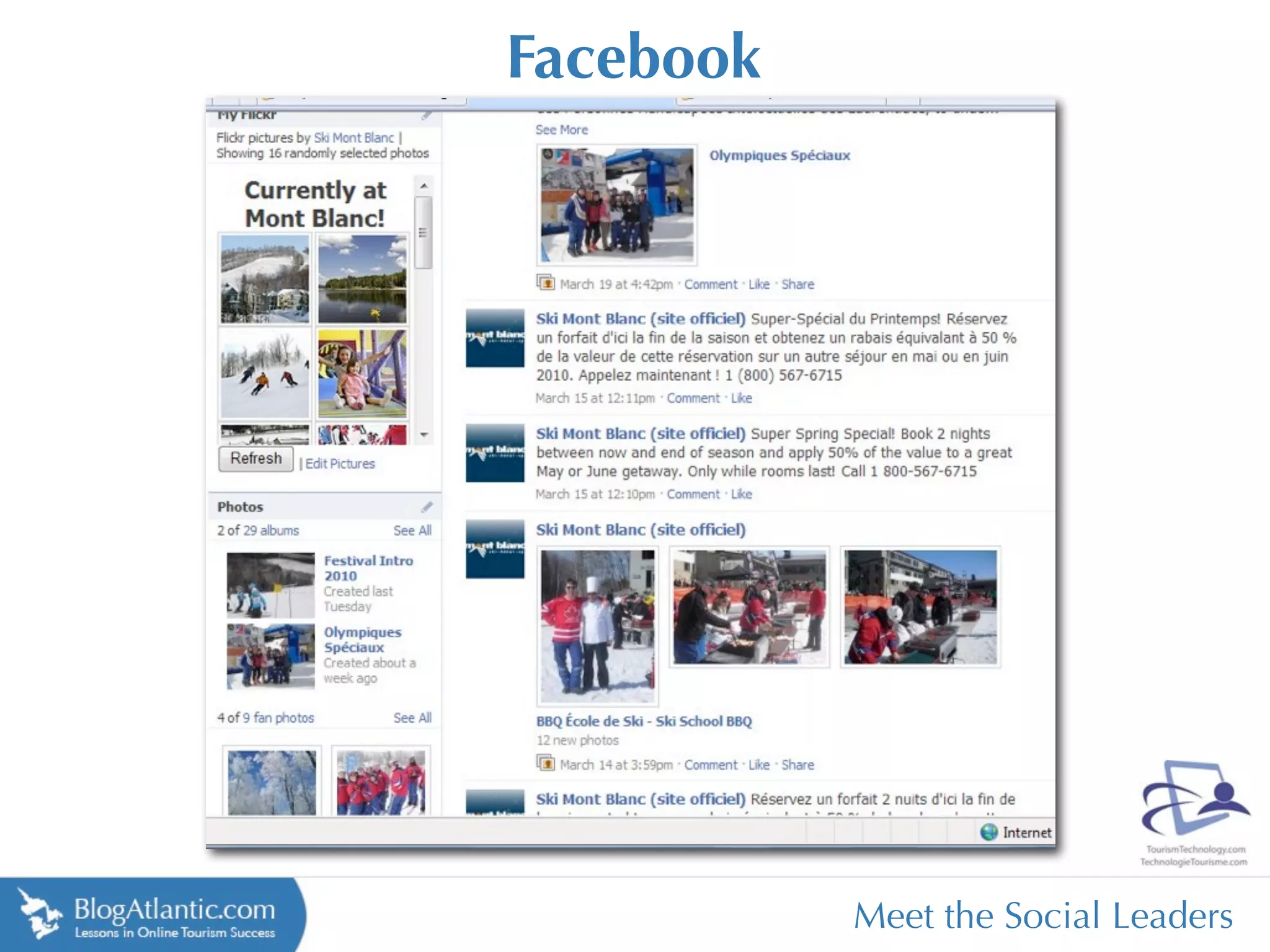 Facebook




           Meet the Social Leaders
 