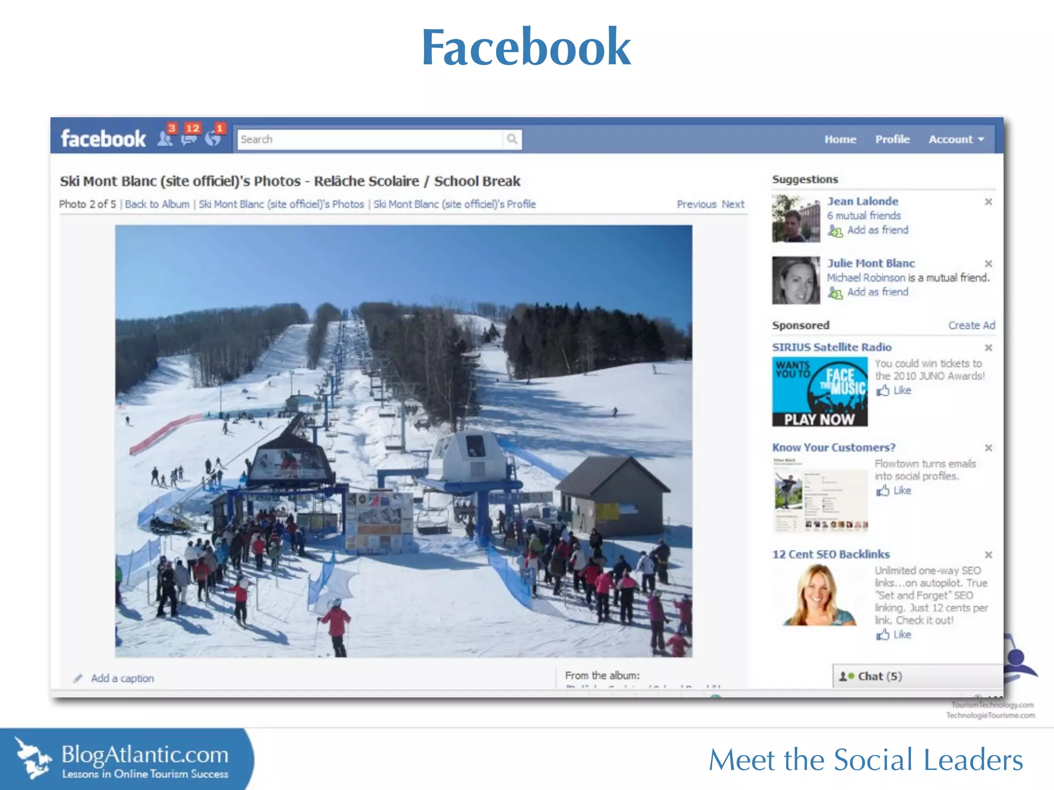 Facebook




           Meet the Social Leaders
 