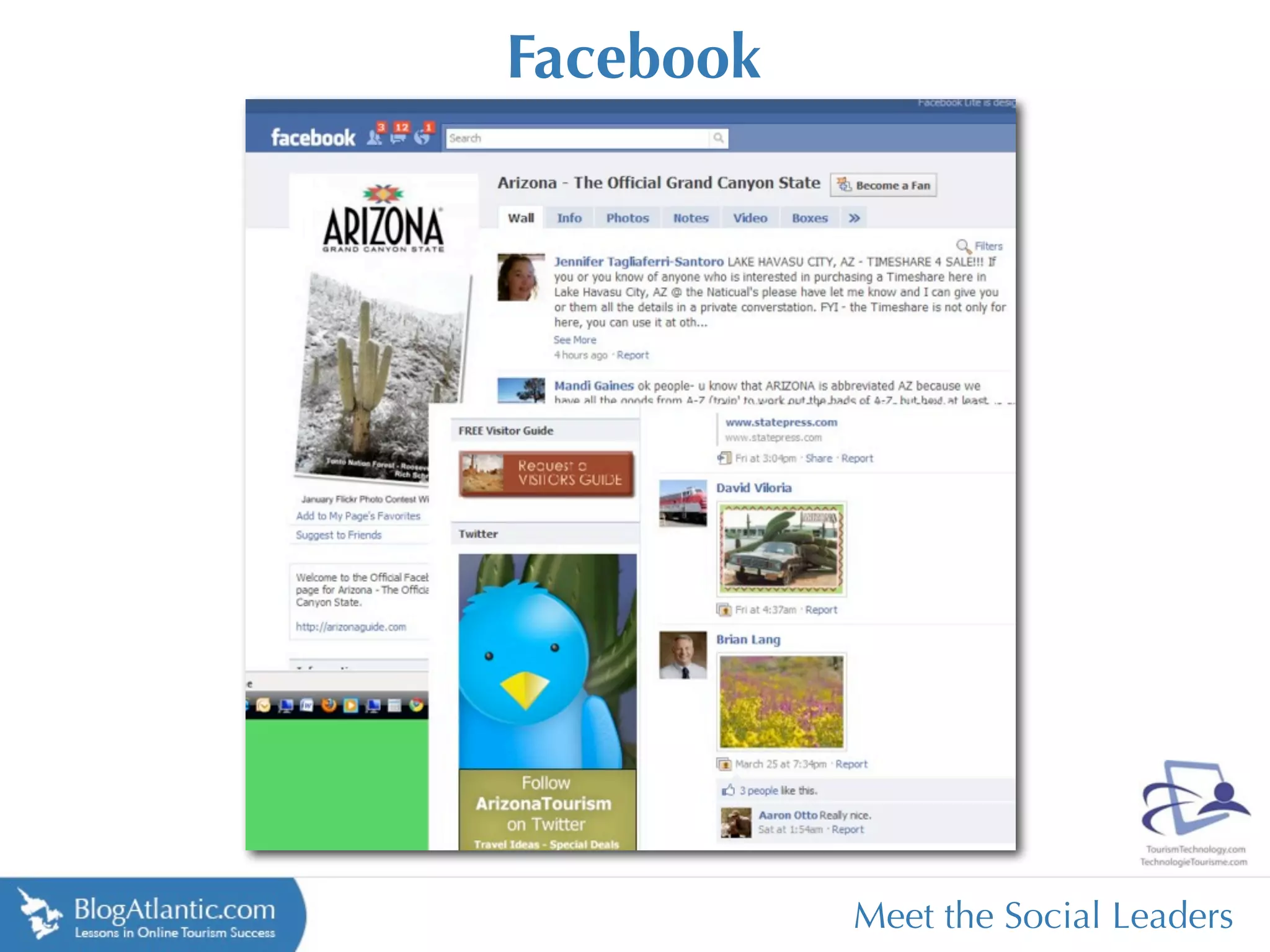 Facebook




           Meet the Social Leaders
 