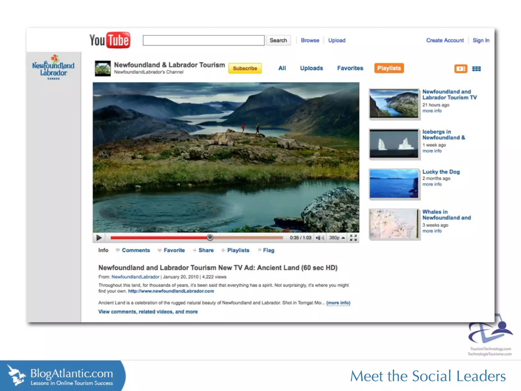 Meet the Social Leaders
 