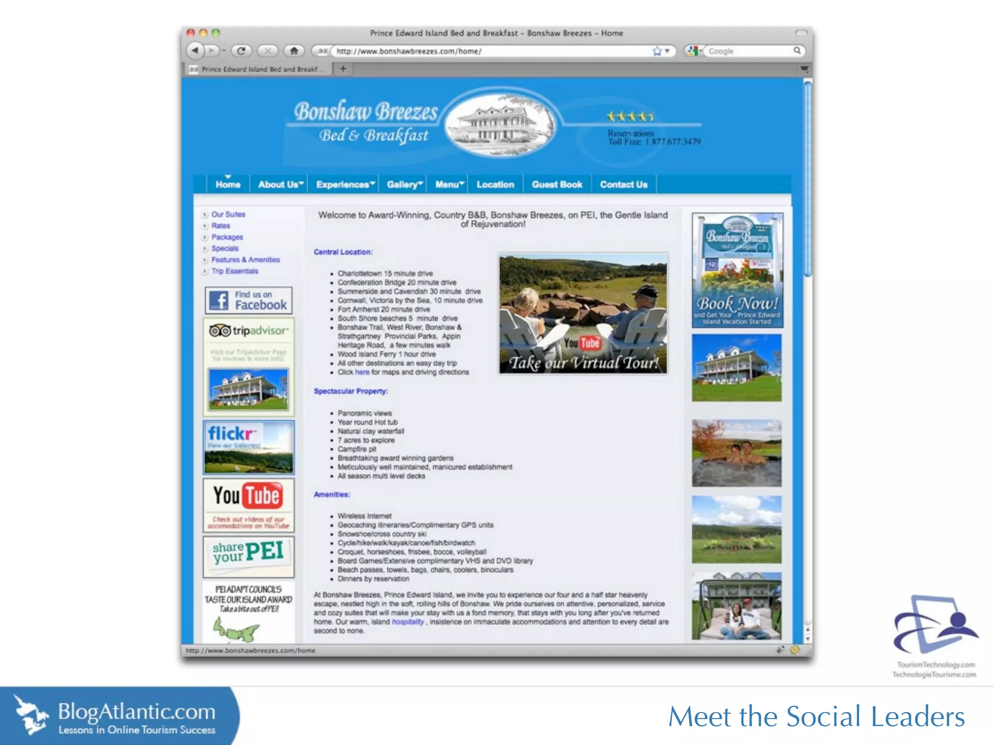 Meet the Social Leaders
 