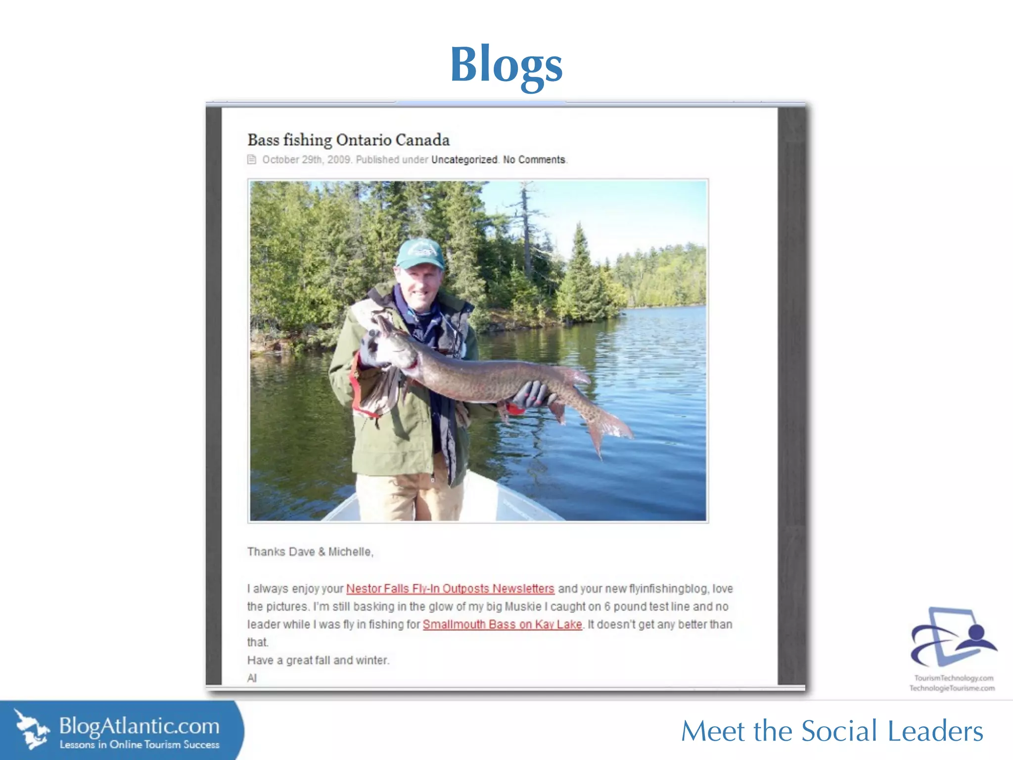 Blogs




        Meet the Social Leaders
 