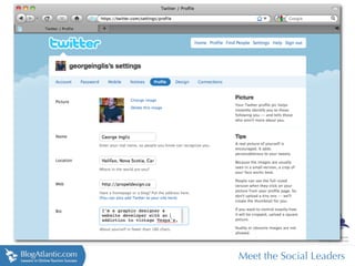 Meet the Social Leaders
 