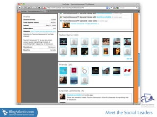 Meet the Social Leaders
 